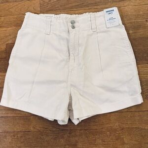 NWT Levi's Denizen Loose A-Line Relaxed Fit Lightweight Fabric Shorts Sz 4
 b20